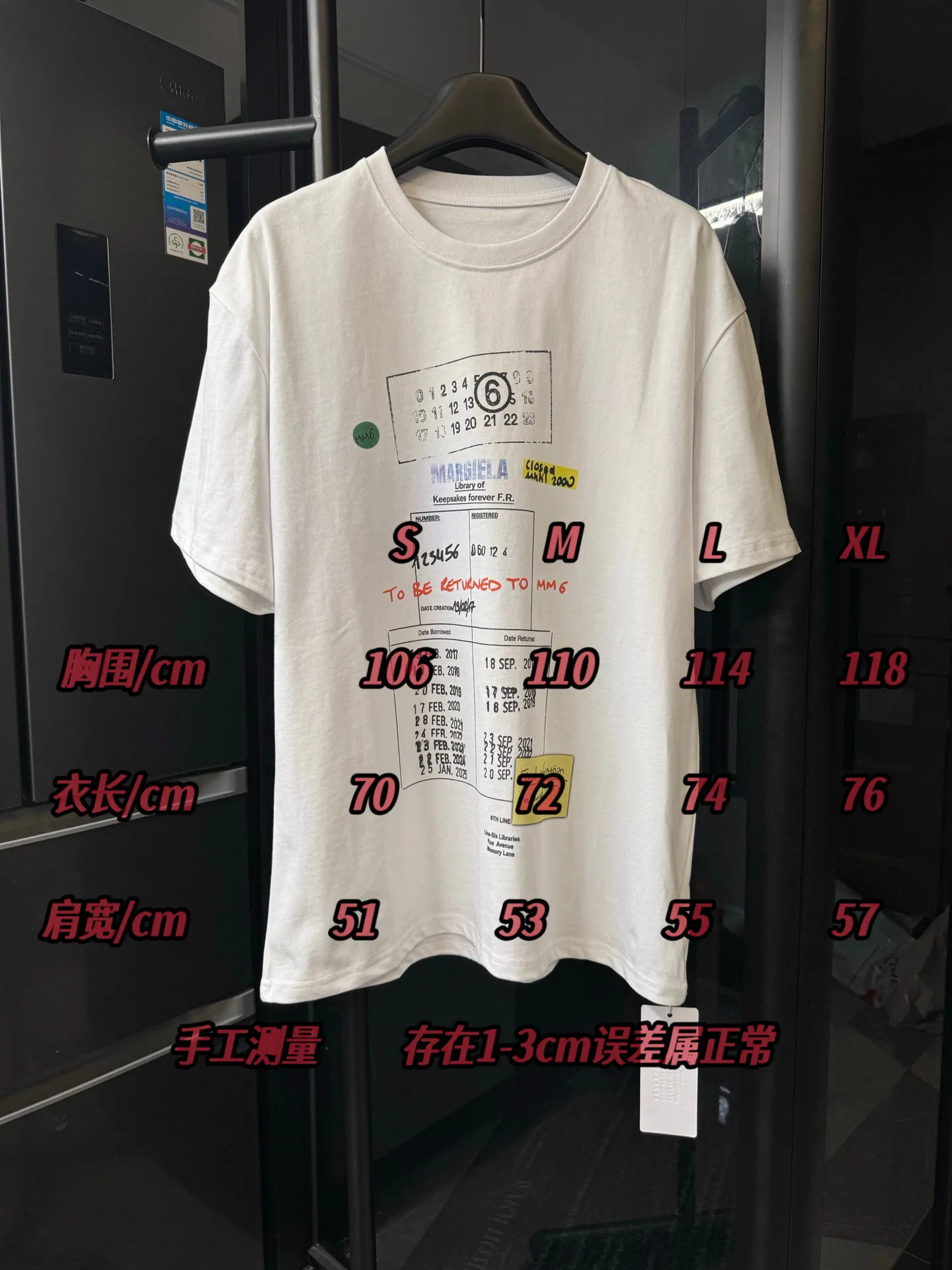 P100 Maison Margiela Size：s m l xl Size 9